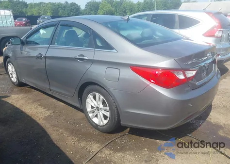 2013 Hyundai Sonata Gls из США, поврежденный, VIN 5NPEB4AC7DH706746